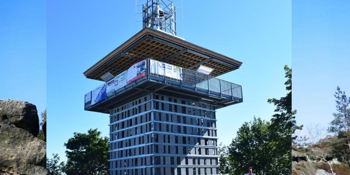 Pension Jeschkenblick Luftkurort Lückendorf Exterior foto